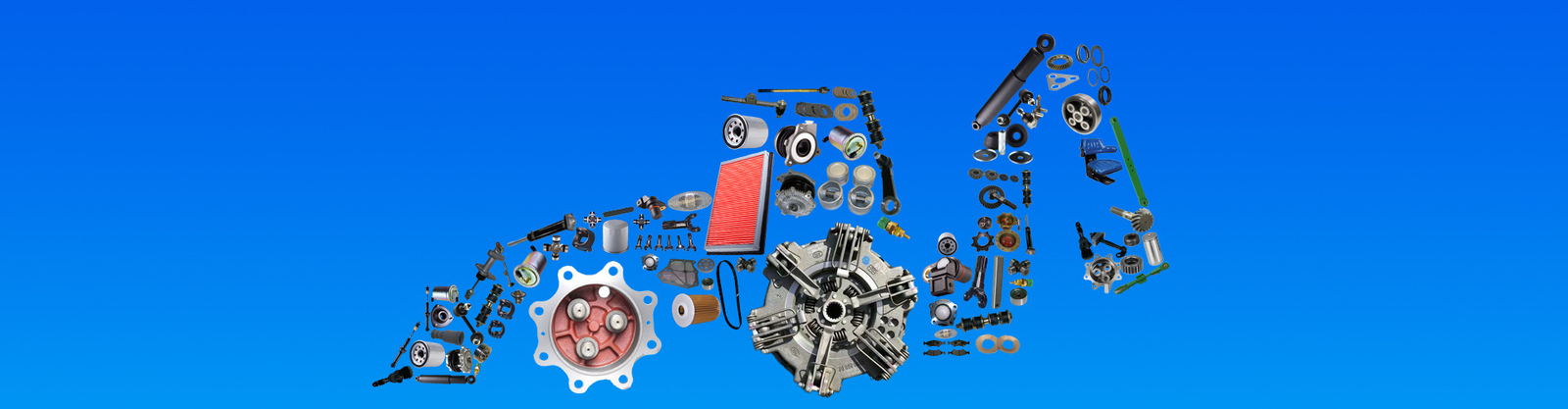 Neue Holland Tractor Parts