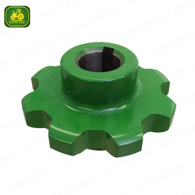 Radteile H164796 Reinigungsgetriebe Antriebsritzel 8T für Traktor