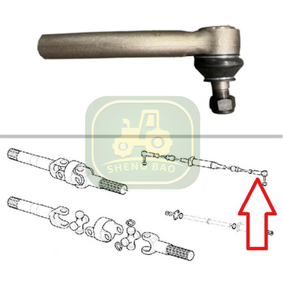 Ersatzteile für Erntegeräte N14379 N14402 Kugelgelenk für Bauteile für Bagger