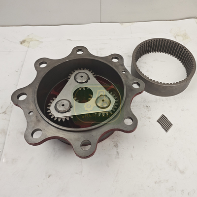 Ersatzteile der Vorderachse Ringgetriebe 85806008 für Backhoe-Laderteile 60T