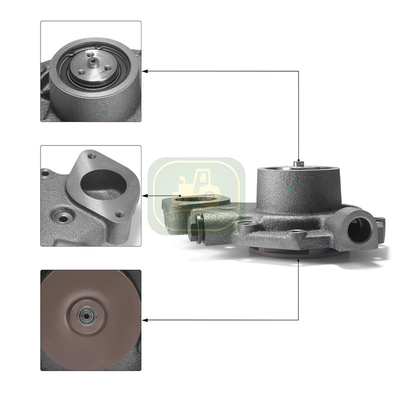 Dauerhafte Ersatzteile für Motoren RE500734 RE500737 Wasserpumpe für JD-Traktor