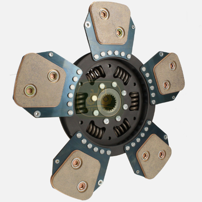 Dauerhafte Ersatzteile Kupplungssystem 3701011M91 Kupplungsscheibe für MF-Traktor