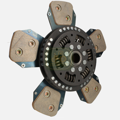 Dauerhafte Ersatzteile Kupplungssystem 3701011M91 Kupplungsscheibe für MF-Traktor