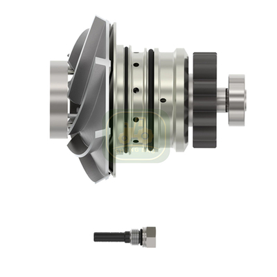 Motorsystem DZ102107 RE553432 Wasserpumpe für JD Traktor