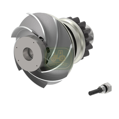 Motorsystem DZ102107 RE553432 Wasserpumpe für JD Traktor
