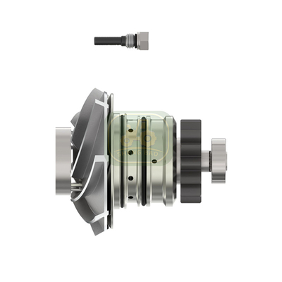 Motorsystem DZ102107 RE553432 Wasserpumpe für JD Traktor