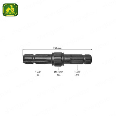 PTO Getriebe Teile L173282 Hintere PTO Ausgangswelle 21/33T für Traktor