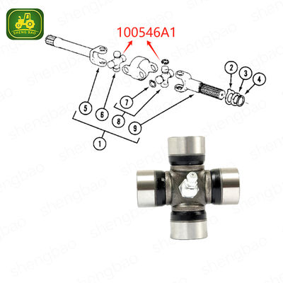 Achsteile 100546A1 84355310 Querschnitt 24*62,5 mm für Traktoren