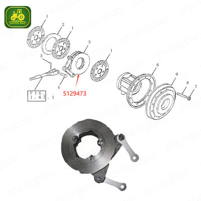 Teile für Getriebe 5129473 91786975 1967572C1 Steuerscheibe für Traktor