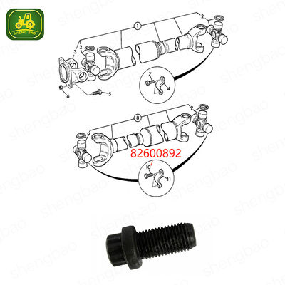 Antriebsachsen Teile  82600892 Schraube 3/8 UNF x 3/4 Für Traktor