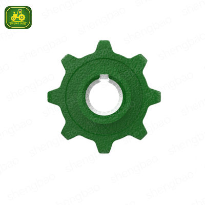 Radteile H133143 Schneckenantriebskettenrad 8Z für Traktor