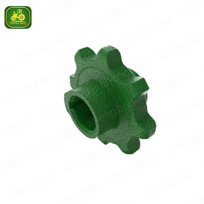 Radteile H133143 Schneckenantriebskettenrad 8Z für Traktor