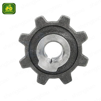 Radteile H164796 Reinigungsgetriebe Antriebsritzel 8T für Traktor