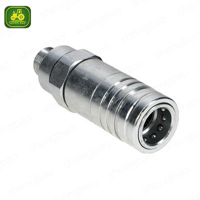 Motorteile RE73041 RE219421 RE255758 Hydraulische Schnellkopplung für Traktoren
