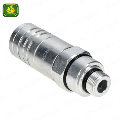 Motorteile RE73041 RE219421 RE255758 Hydraulische Schnellkopplung für Traktoren