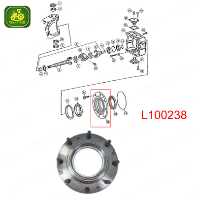 Achsteile L100238  Radnabe für Baggerlader
