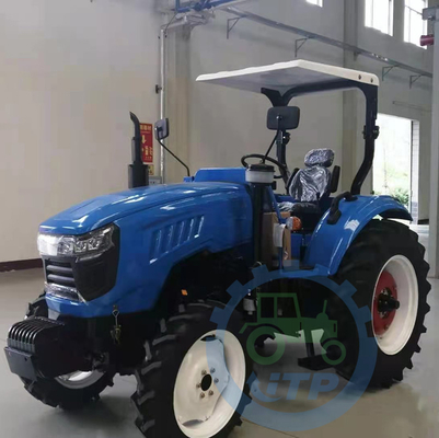 Rad-Antrieb 75HP Mini Agricultural Farm Tractors 4 2860 KILOGRAMM