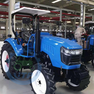 Rad-Antrieb 75HP Mini Agricultural Farm Tractors 4 2860 KILOGRAMM
