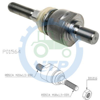 85805975 Kugelgelenk für neues Holland LB75 LB90 LB110 555E 575E 655E