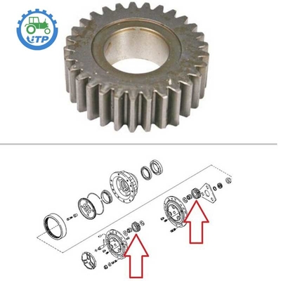 Fall-Löffelbagger 4WD Front Axle Planetary Gear K395110 5120 5220