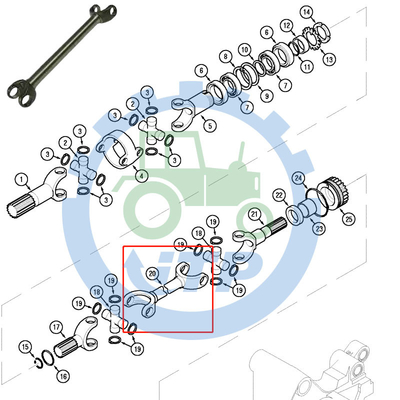 Fall zerteilt MX135 Halbwelle 340440A1