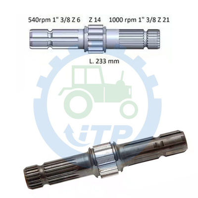 Welle Zapfwellenantrieb L110178 L151598 L73282 für  61006200 6300 6400