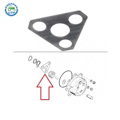 85806016 Fall-Löffelbagger 580L 580 Superl Front Axle Planetary Plate