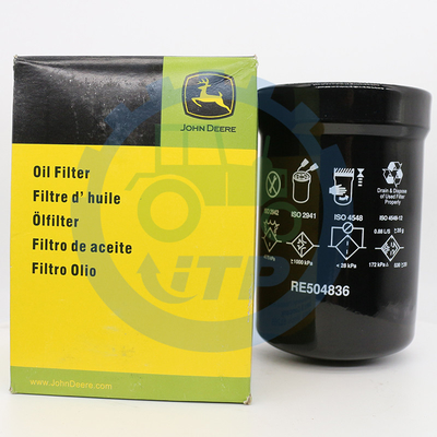 Triebwerkschmierölfilter 1.76lbs des Baggerlader-RE504836 für