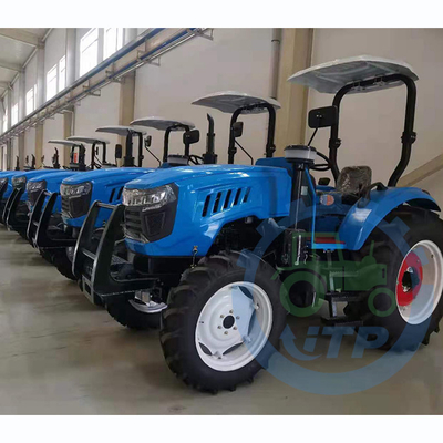Rad-Antriebs-Ackerschlepper Shengbao landwirtschaftliche 1-4 des Zylinder-4 Anschlag-4