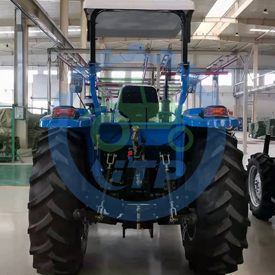 Trockene Reibung 120hp Mini Farm Tractor For Agriculture 4x4