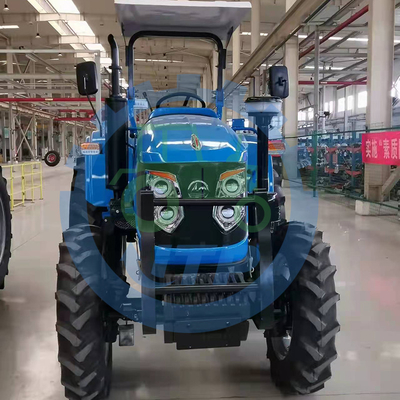 Trockene Reibung 120hp Mini Farm Tractor For Agriculture 4x4