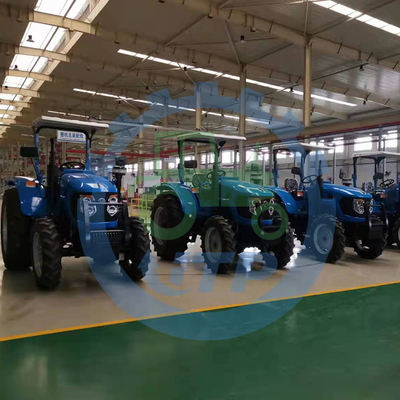 Rad-Antriebs-Ackerschlepper Shengbao landwirtschaftliche 1-4 des Zylinder-4 Anschlag-4